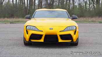 2022 Toyota GR Supra 2.0: Synthetic, Not Soulful     - CNET