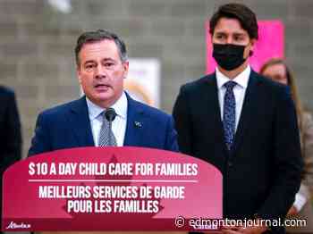 Calgary and Edmonton will miss federal child care fee reduction targets: think tank - Edmonton Journal