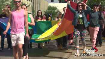 Edmonton Pride Festival returns to Churchill Square under new organization - Global News