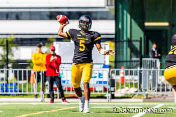 Canadian QB Tre Ford to attend rookie camp with Edmonton Elks after declining mini-camp invitation from New York Giants - 3downnation.com