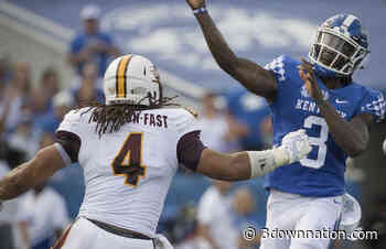 Edmonton Elks add trio of Americans, including Central Michigan DL Nate Brisson-Fast - 3downnation.com