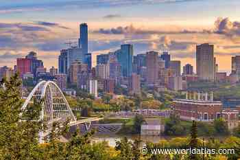Edmonton, Canada - Worldatlas.com