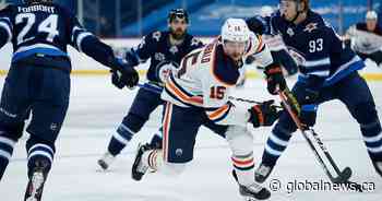 Edmonton Oilers Josh Archibald draws in for Game 2 against Kings - Global News