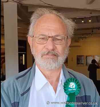 Croxley Green councillor hopes to stop building on green belt