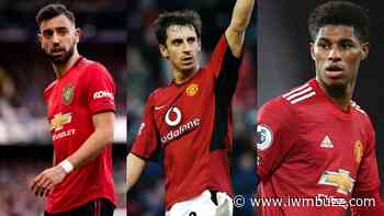 From Marcus Rashford To Bruno Fernandes, Manchester United Players That Performed Poorly Against Liverpool - IWMBuzz