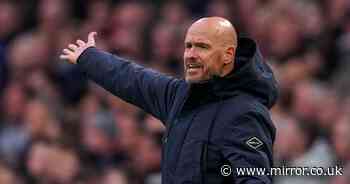 Erik ten Hag shown scale of Man Utd task after Bruno Fernandes' "desire" blast - The Mirror