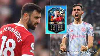 Bruno Fernandes Features In FIFA Premier League Team Of The Season, Gets 93-Rated Card - SPORTbible