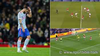 Video Suggests Bruno Fernandes Has Been Let Down By Manchester United Teammates - SPORTbible