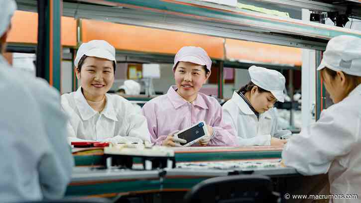 Apple Has Relied More on China-Based Engineers During Pandemic