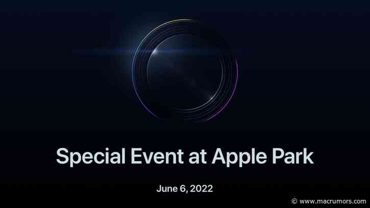 Apple Park WWDC 2022 Viewing Event Lottery for Developers Now Open