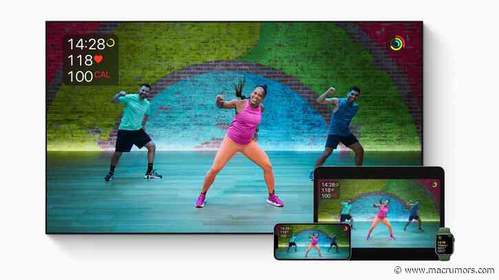 Apple Reportedly Planning New Nutrition and Payment Services Alongside Fitness+ Improvements
