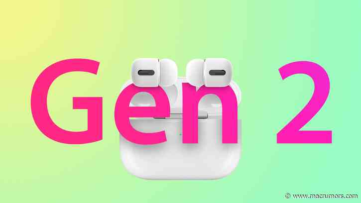Second-Generation AirPods Pro Rumored to Launch This Fall, New AirPods Max Colors Also in the Works