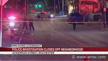 At least three homes shot overnight, seven since Sunday
