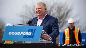 Ontario Tories tout expansion of GO train service to Bowmanville - CP24 Toronto's Breaking News