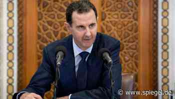 Syrien: Baschar al-Assad erlässt Generalamnestie für Gefangene - DER SPIEGEL - DER SPIEGEL