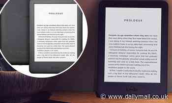 Hurry! Last chance to shop the bestselling Kindle e-reader for under £50