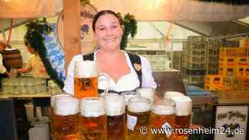 „Alles wird teurer“: Was die Mass Bier beim Wasserburger Frühlingsfest kostet