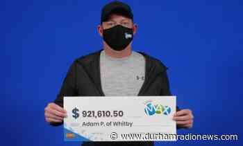 Whitby man's screams of Lotto win wake the house - durhamradionews.com