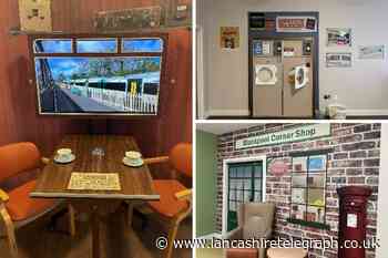 Blackpool hospital recreate lifelike settings to help dementia patients