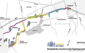 Inloopavond Doorfietsroute in Lettelbert nieuwe fietsroute: traject ten westen van Munnikesloot, Hoofdstraat Midwolde en Lettelbert en fietspad Lettelbert en Leek - Dagblad van het Noorden
