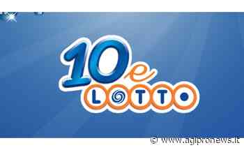 Agipronews.it | 10eLotto: a Guastalla (RE) vinti 50 mila euro con un 9 Oro - Agipronews