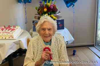 Woman born on same day as Queen celebrates 109th birthday