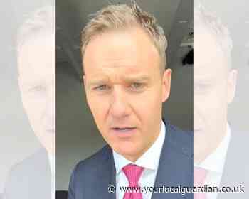 Concerned Dan Walker issues message of warning to followers
