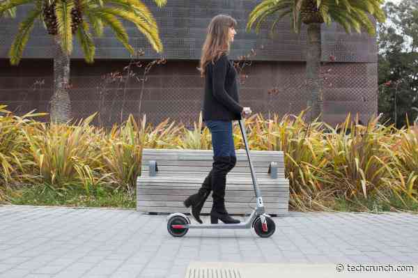 Unagi launches its own more exclusive version of shared micromobility
