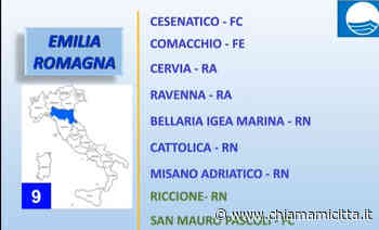 Riccione entra fra le Bandiere Blu, confermate Bellaria, Misano e Cattolica - ChiamamiCittà