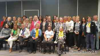 Arras : le club Soroptimist aide deux jeunes filles a participer au 4L Trophy - La Voix du Nord