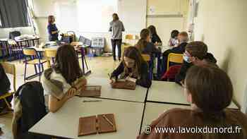 Arras : deux cents élèves réunis pour une journée latin, une langue pas si morte que cela - La Voix du Nord