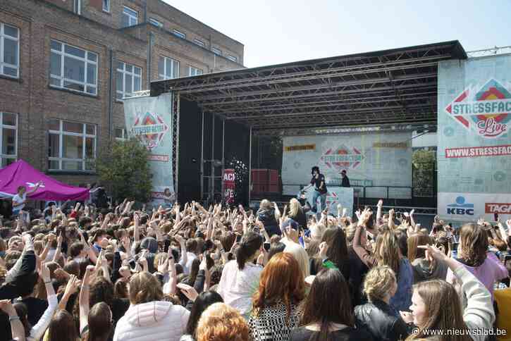 School beloont leerlingen met festival na tamme coronaperiode