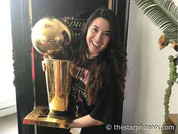 Q&A: Saskatoon's Tenneya Martin on Indigenous representation and her role with the Toronto Raptors