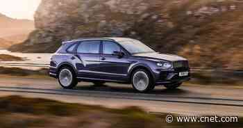 Bentley Bentayga Stretches Out to Create New Flagship     - CNET