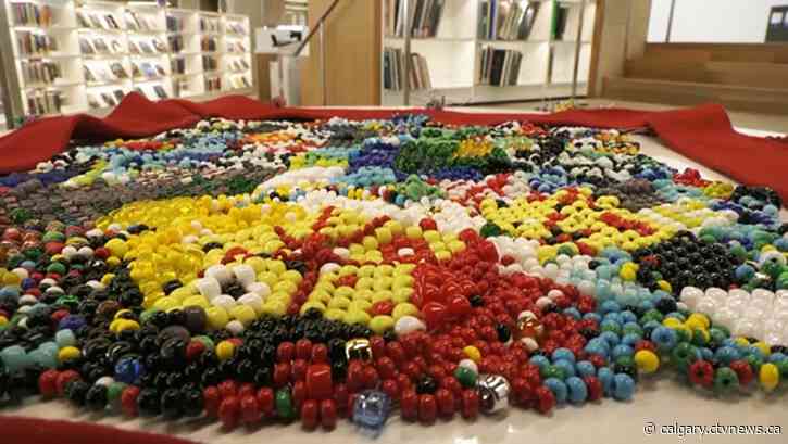 New Indigenous art installation pays tribute to old knowledge