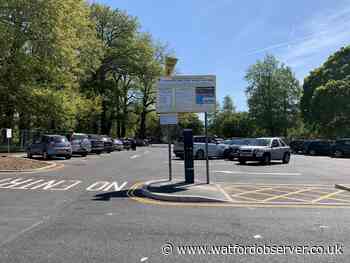 Driver stabbed with key at Cassiobury Park car park
