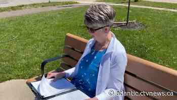 A Moncton woman is doing her part to help curb crime in her city - CTV News Atlantic