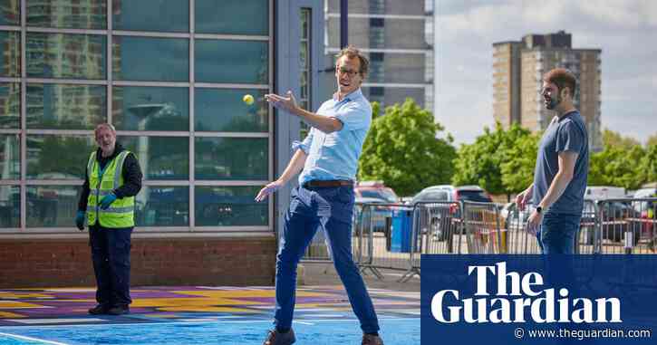 ‘Once you start it’s hard to stop’: Wallball trialled to get sedentary Britons active