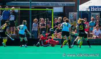 Geel-Zwart Dames 1 wint en staat gedeeld derde - Kliknieuws.nl