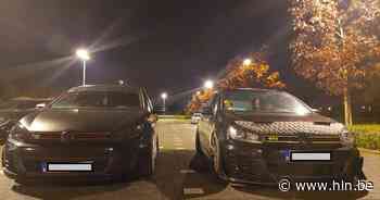 Politie neemt uitgebouwde wagens in beslag na geluidsoverlast - Het Laatste Nieuws