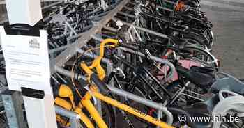 Weesfietsen aan station worden weer weggehaald | Geel | hln.be - Het Laatste Nieuws
