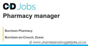 Burnham Pharmacy: Pharmacy manager