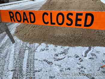 MTO closes Gilbertson Rd near Kenora - KenoraOnline.com