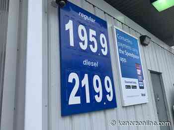 Gas prices spike once again in Kenora - KenoraOnline.com