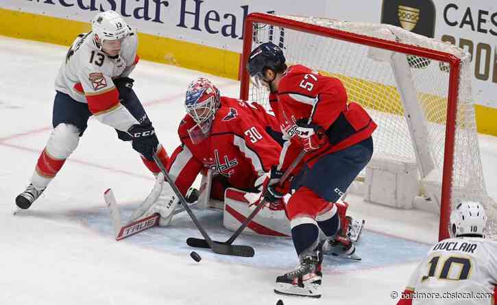 Capitals Lose To Panthers In Overtime In Game 4, Tie Series