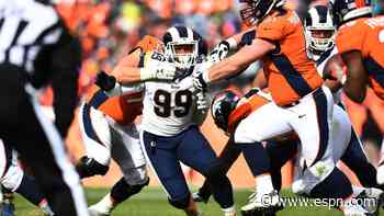NFL announces Broncos-Rams on Christmas Day