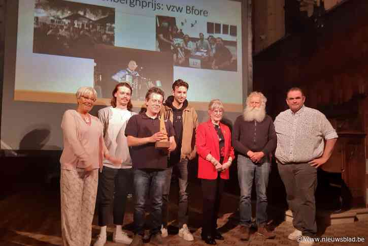 VZW Bfore wint Vancauwenberghprijs