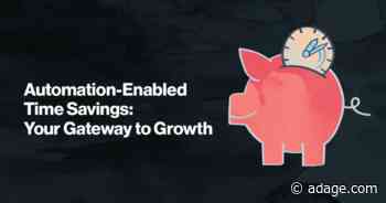 Why automation-enabled time savings is a gateway to growth