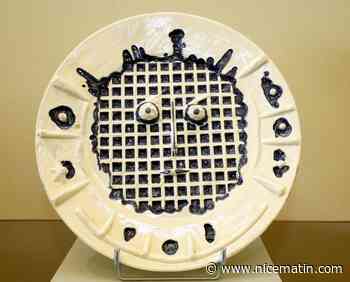 Un plat de Picasso adjugé et vendu à 17.500 euros à Juan-les-Pins