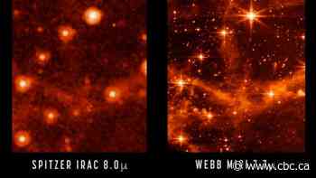 Stunning test images from James Webb Telescope released by NASA